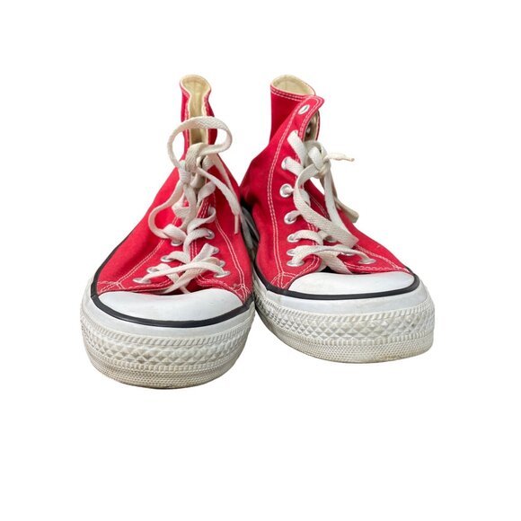 Converse Red Chukka Boots main image 4